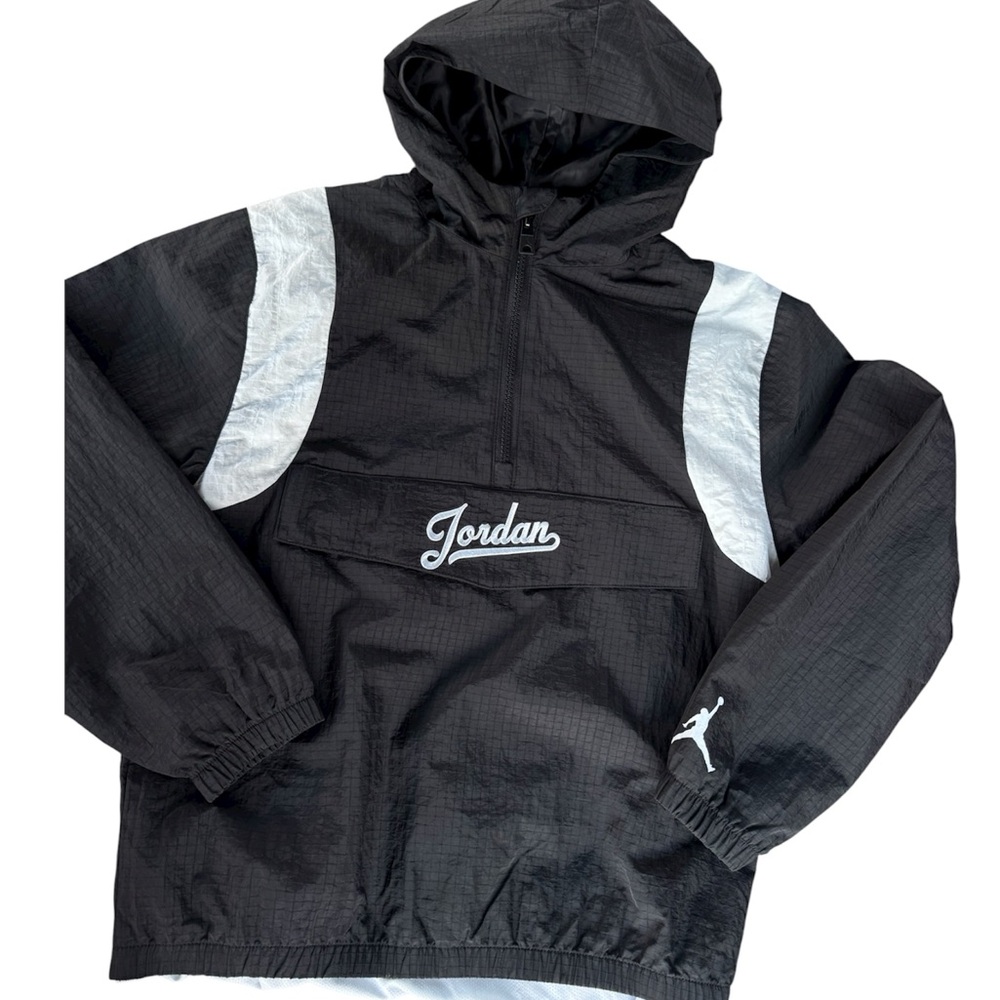 Jordan Black and White Jacket